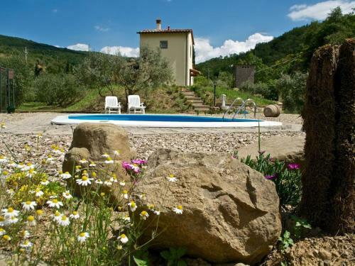 Pleasant Villa In Cortona With Private Swimming Pool