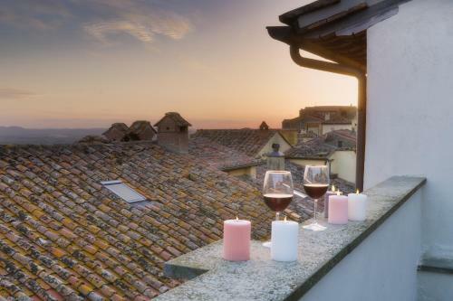 Apartamento Terrazza Silena, Centro Storico Con Vista Cortona!