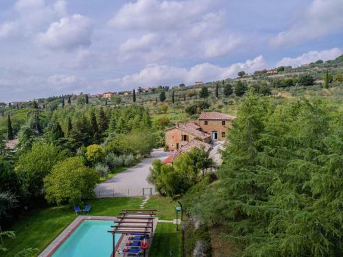 Lovely Villa In Cortona With Swimming Pool