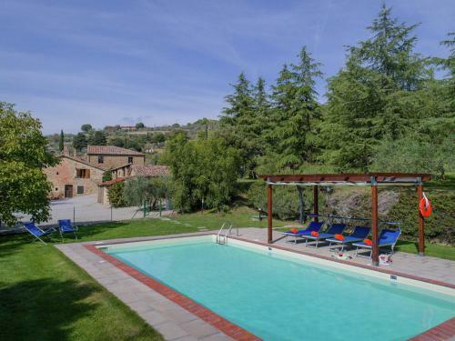 Lovely Villa In Cortona With Swimming Pool