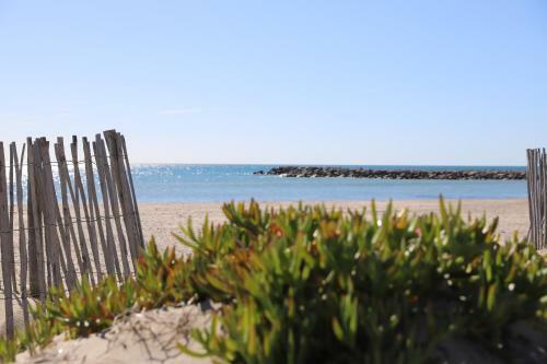 Apartamento Studio Le Moderna Bord de Mer Palavas