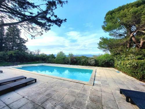 Chbre Tamara Du Ch�teau Avec Piscine
