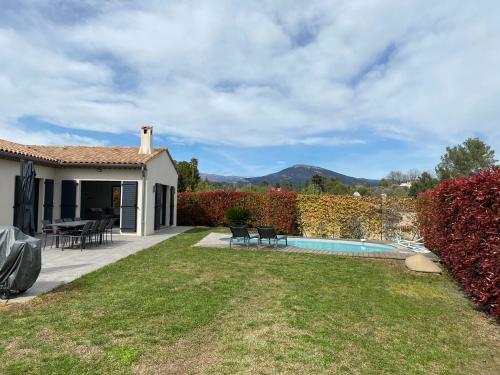Belle Villa Avec Piscine - Clim - 8 Personnes