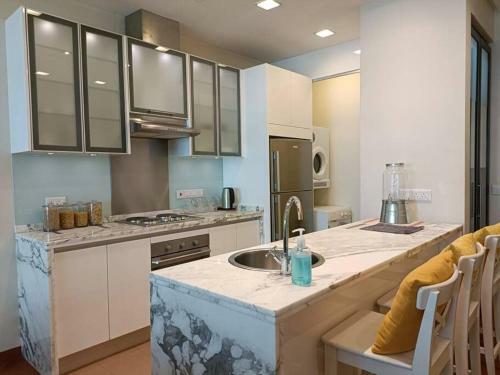 Apartamento Cozy Straits Quay Marina Suites By Aurorahomes 3e