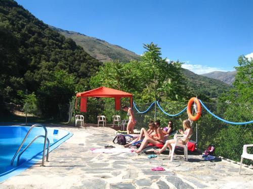 Bungalow Camping Trev�lez