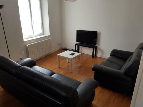 Apartamento Reims Avenue de Paris Proche Centre 4 Couchages