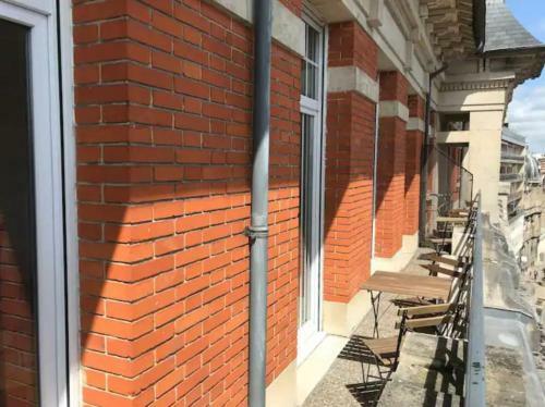 Apartamento Hypercentre Reims Immeuble Art?d�co