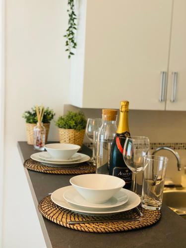 Apartamento Chez Jade - Spa, Gare Et Centre Ville