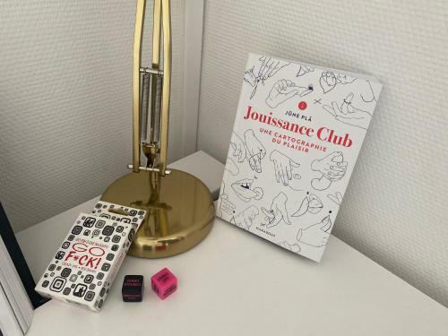 Apartamento Escapade Romantique: Sauna Et Moments de Plaisir