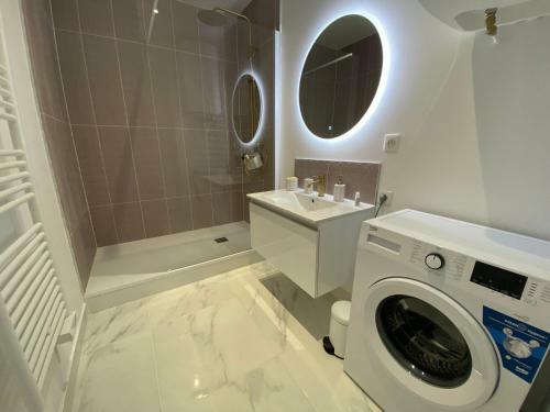 Apartamento Escapade Romantique: Sauna Et Moments de Plaisir