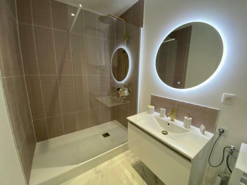 Apartamento Escapade Romantique: Sauna Et Moments de Plaisir