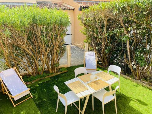 Apartamento Rez de Jardin A 100 M�tres de La Plage