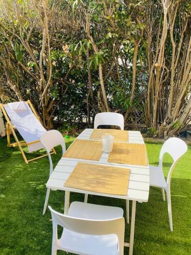 Apartamento Rez de Jardin A 100 M�tres de La Plage
