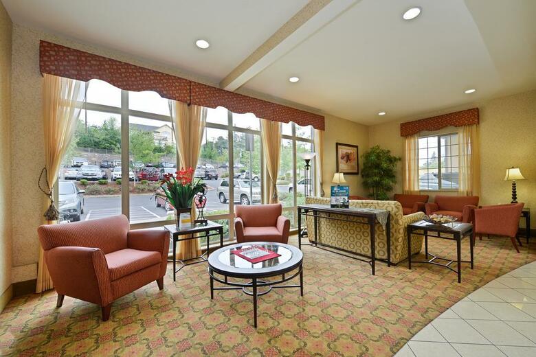 Hotel Comfort Suites Eugene
