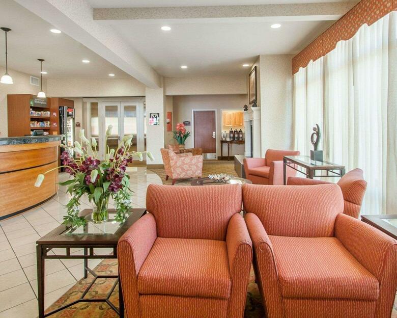 Hotel Comfort Suites Eugene