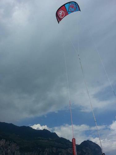 Apartamento Appartamento Lake Garda Ibiscus Di Francia