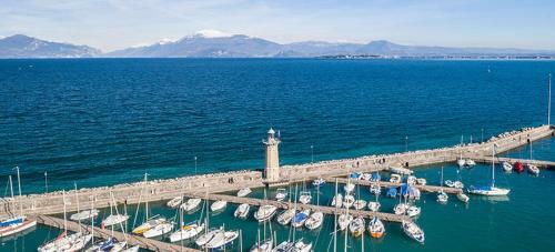 Apartamento Appartamento Lake Garda Ibiscus Di Francia