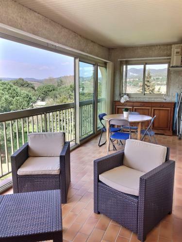 Apartamento Les Palmiers : T3 // Piscine // Terrasse