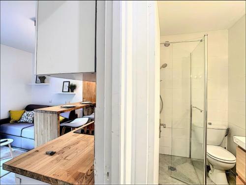 Apartamento Centre Saint-gervais Studio Vert Moderne 2 Pers Proche T�l�cabine