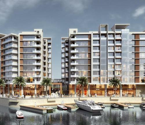 Apartamento Cosy&luxurious Studio, Canal View, Bahrain Financial Harbour