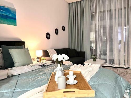 Apartamento Cosy&luxurious Studio, Canal View, Bahrain Financial Harbour