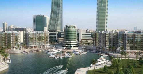 Apartamento Cosy&luxurious Studio, Canal View, Bahrain Financial Harbour