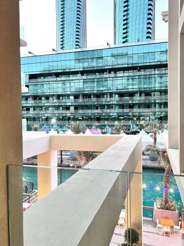 Apartamento Cosy&luxurious Studio, Canal View, Bahrain Financial Harbour