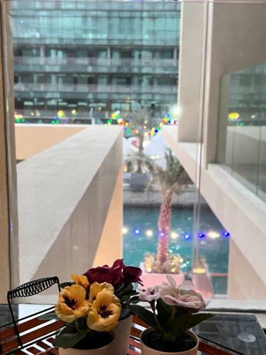 Apartamento Cosy&luxurious Studio, Canal View, Bahrain Financial Harbour