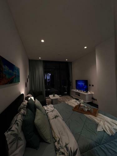 Apartamento Cosy&luxurious Studio, Canal View, Bahrain Financial Harbour