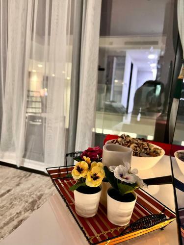 Apartamento Cosy&luxurious Studio, Canal View, Bahrain Financial Harbour