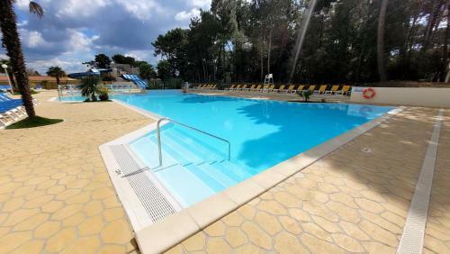 Belles Vacances En Bord de Mer Dans Camping 4 Etoiles
