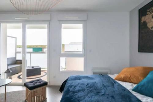 Apartamento Beautiful Modern Studio With Terrace Near The Sea