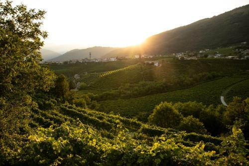 Apartamento Oasi Di Pace Nel Sito Unesco Del Prosecco Docg
