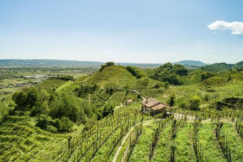 Apartamento Oasi Di Pace Nel Sito Unesco Del Prosecco Docg