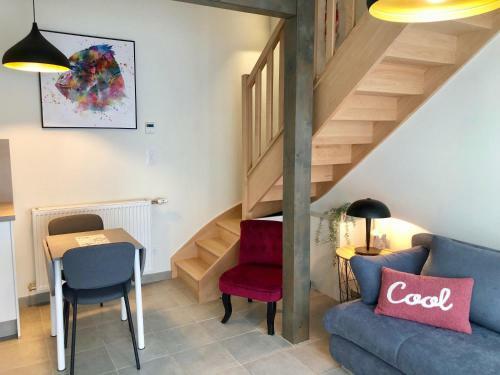 Apartamento T2 En Duplex & Terrasse
