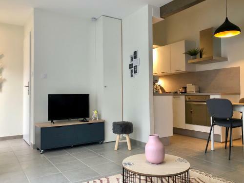Apartamento T2 En Duplex & Terrasse