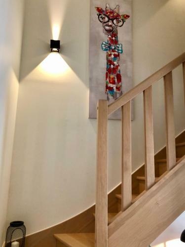 Apartamento T2 En Duplex & Terrasse