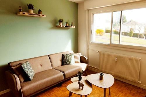 Apartamento Violettes Blanches Cosy Parking Priv� Tv Wifi