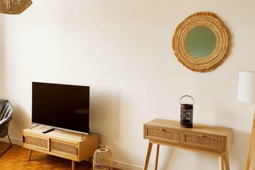 Apartamento Violettes Blanches Cosy Parking Priv� Tv Wifi