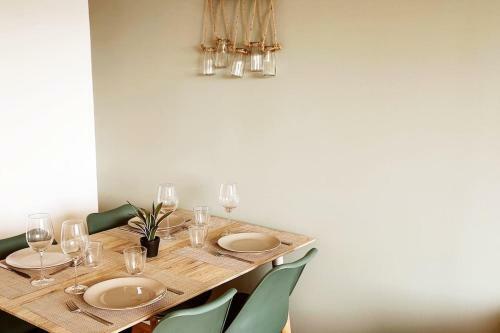 Apartamento Violettes Blanches Cosy Parking Priv� Tv Wifi