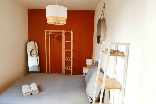 Apartamento Violettes Blanches Cosy Parking Priv� Tv Wifi