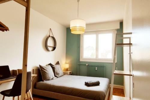 Apartamento Violettes Blanches Cosy Parking Priv� Tv Wifi