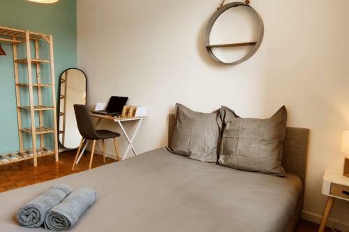Apartamento Violettes Blanches Cosy Parking Priv� Tv Wifi