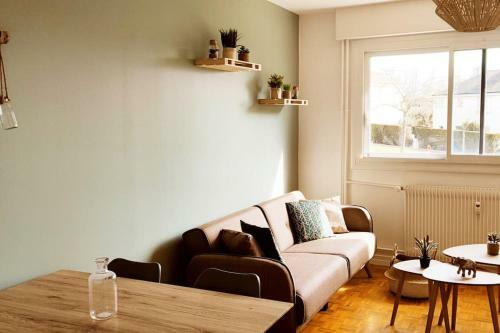 Apartamento Violettes Blanches Cosy Parking Priv� Tv Wifi