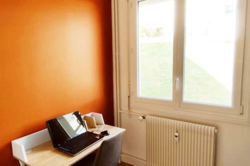 Apartamento Violettes Blanches Cosy Parking Priv� Tv Wifi