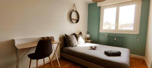 Apartamento Violettes Blanches Cosy Parking Priv� Tv Wifi