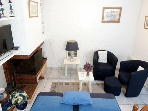 Charmante Villa Patio � Deux Pas de L'oc�an