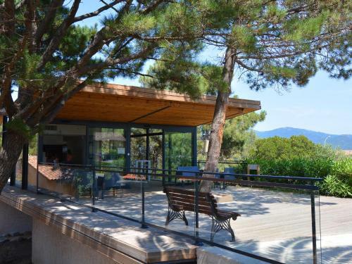 R�sidence Alba Rossa, Serra-di-ferro, Accommodation With Terrace Or Balcony