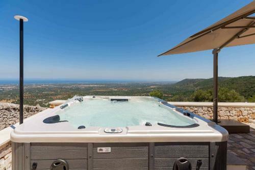 Villa Trullo Ad Caelum