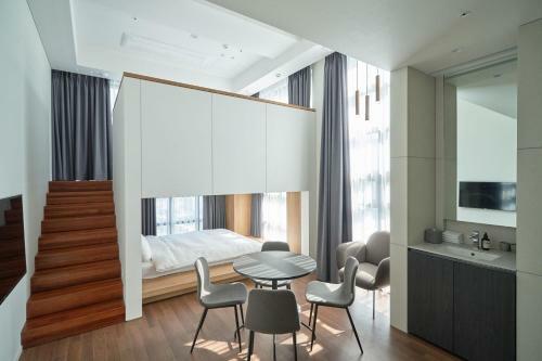 Hotel Space And Mood